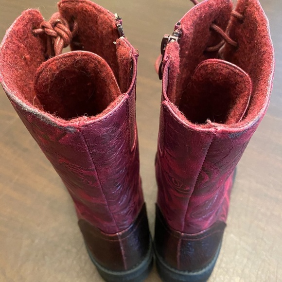 Heavenly Feet UK 🇬🇧 Vegan Friendly Combat Boots - Picture 6 of 9